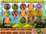 slot machine gratis Land Of Warriors Wirex Games